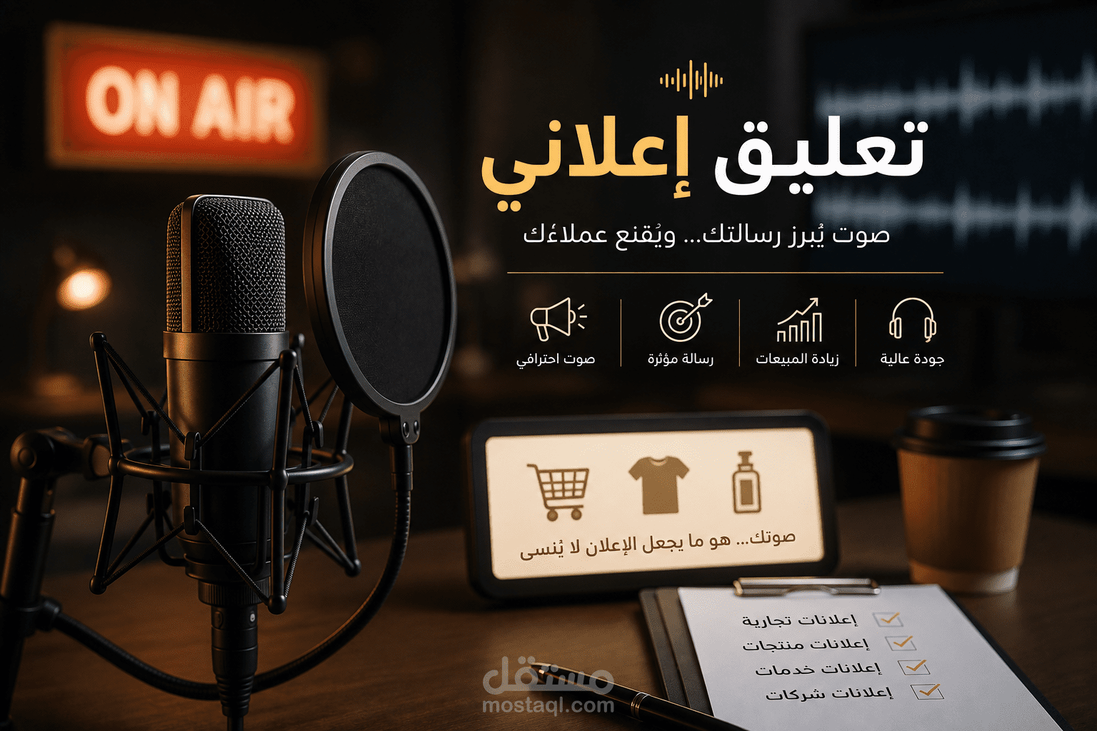 إنتاج فيديو إعلاني ترويجي مبتكر