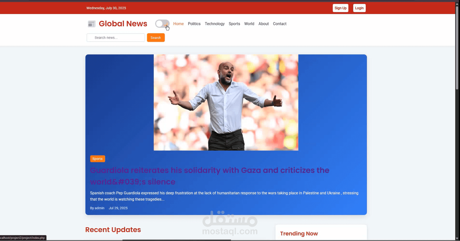 global news