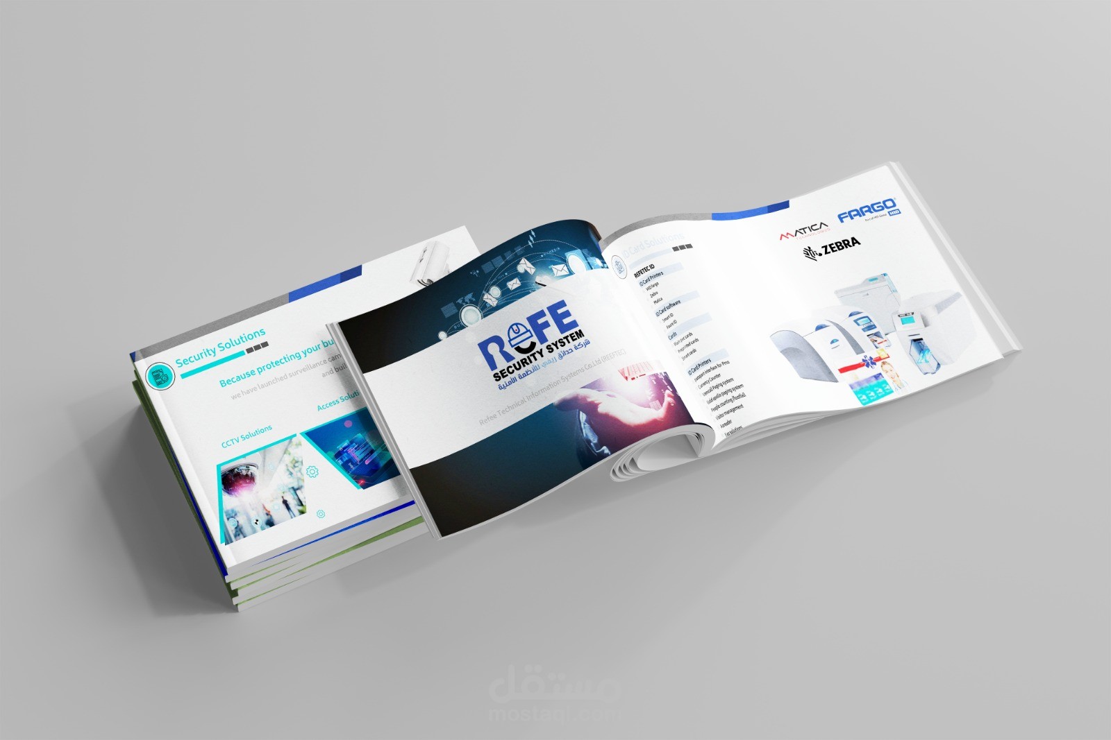 تصميم عرض تقديمي PowerPoint - نموذج #3