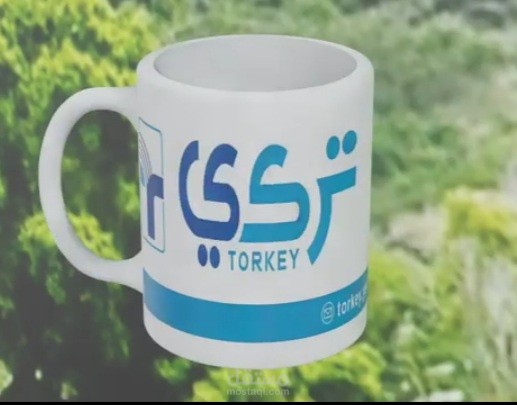 تصميم ثلاثي الأبعاد (3D) لعرض شعارات الشركات على المنتجات