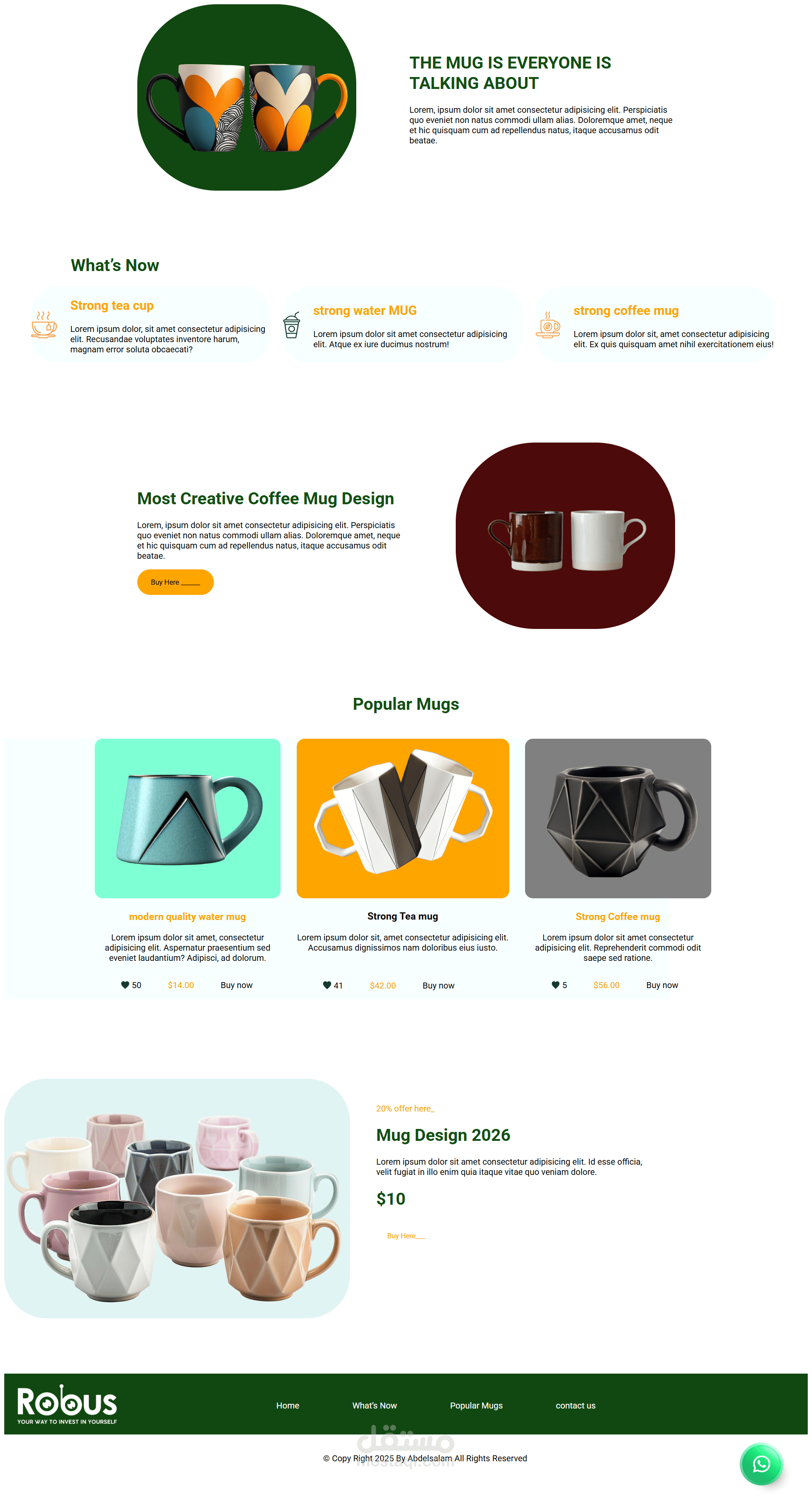 Mug Project