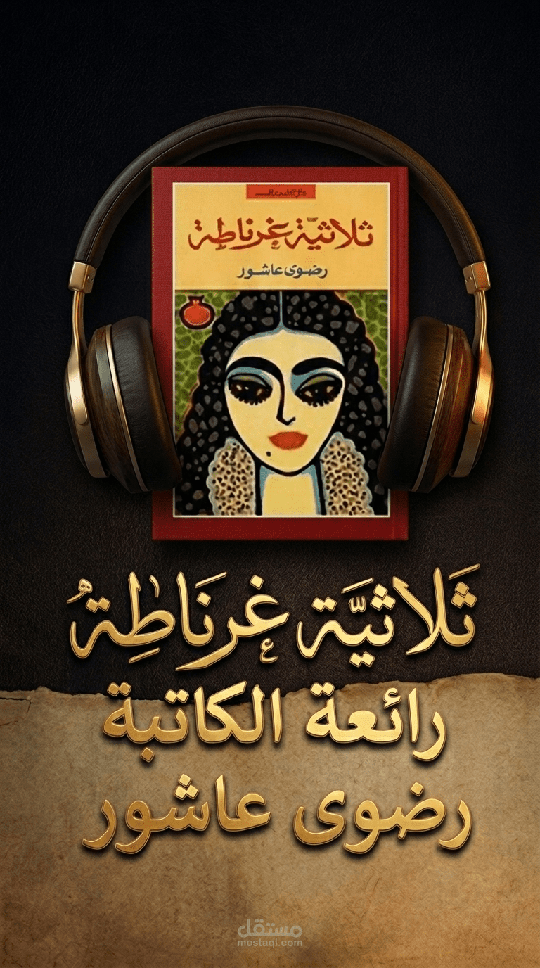 رواية ثلاثية غرناطة رائعة الكاتبة رضوى عاشور