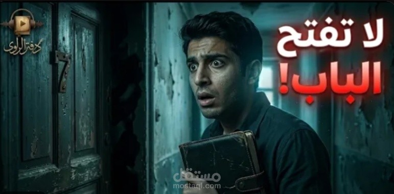 قصة قصيرة صوتية
