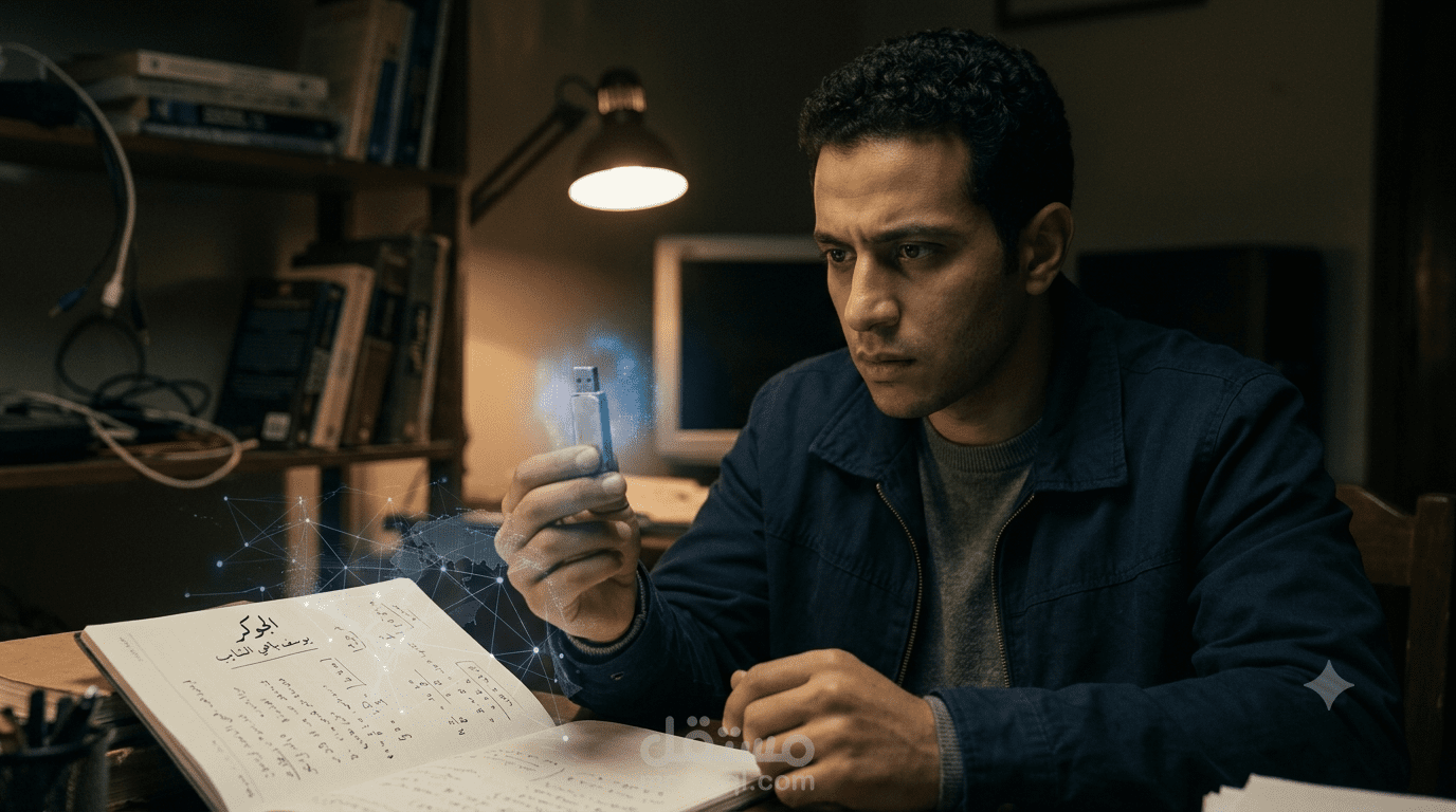 مسلسل "الجوكر" - معالجة درامية وسيناريو تشويق وخيال علمي (30 حلقة)