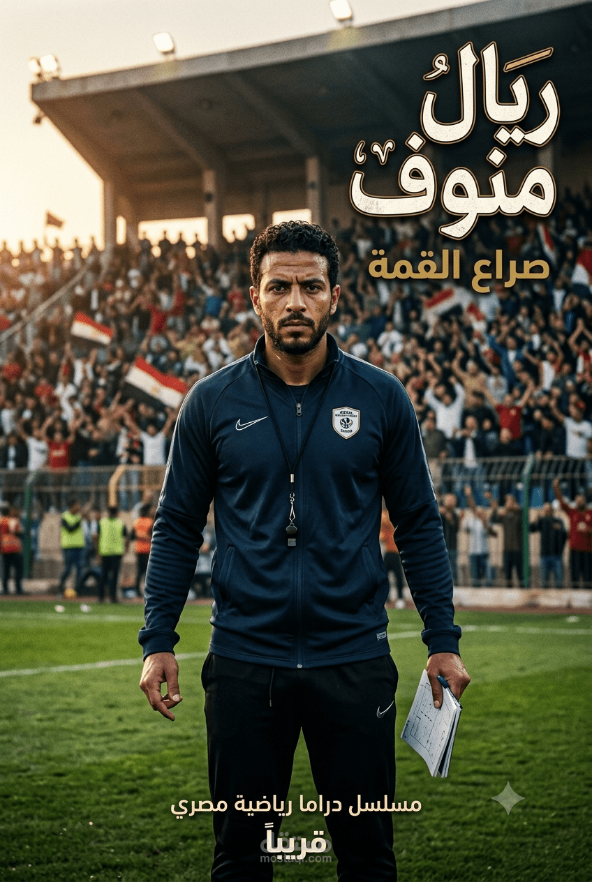 مسلسل "الرحلة العالمية" - معالجة درامية وسيناريو دراما رياضية وتشويق (30 حلقة)