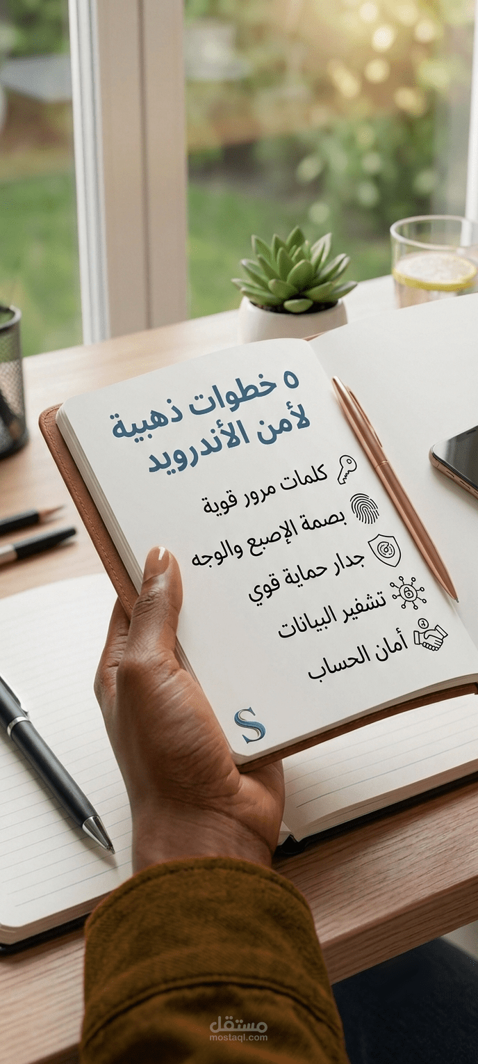 كتابة محتوى تقني (إرشادي).خطوات ذهبية لتسريع هاتفك الأندرويد والحفاظ على بطاريته.