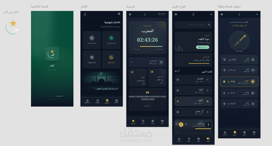 تطيبق ديني اسلامي متكامل