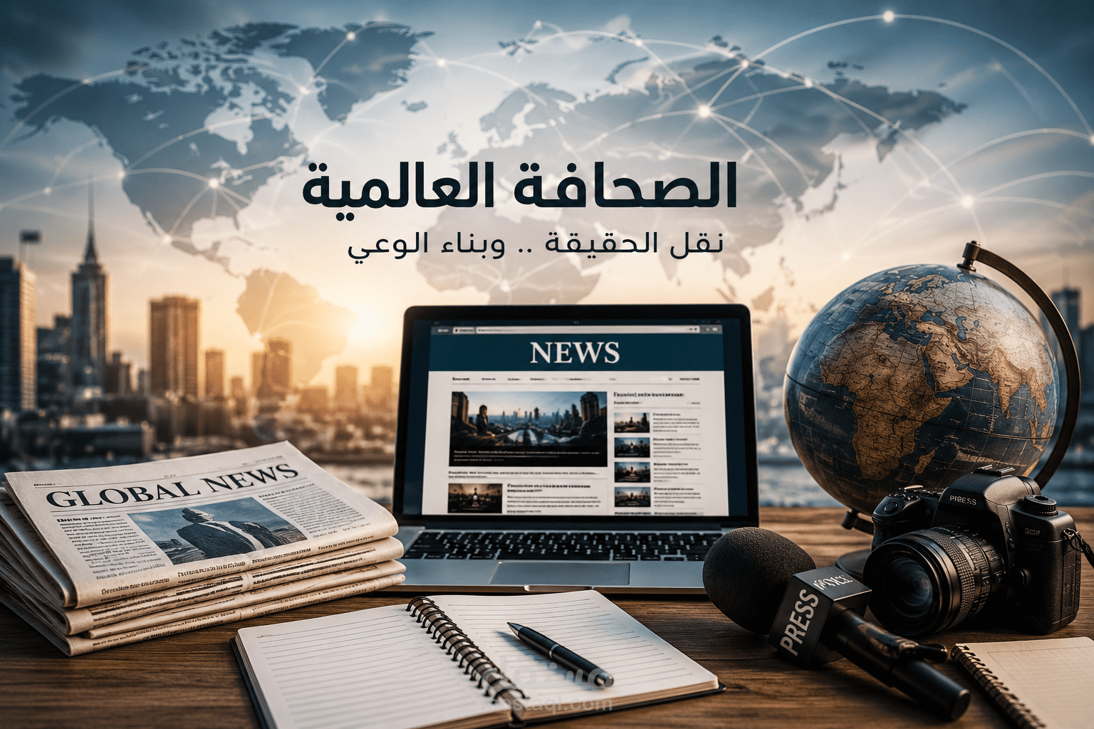 الصحافة العالمية ودورها في بناء المجتمعات