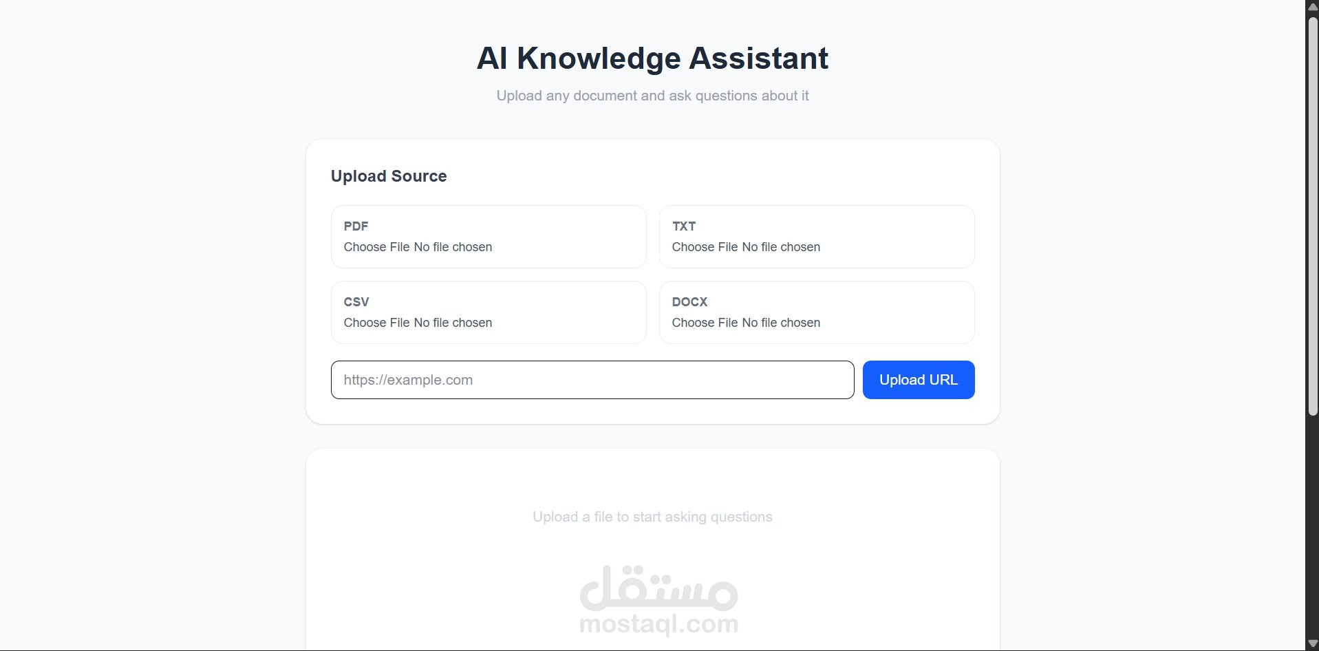 Enterprise AI Knowledge Assistant | Hybrid RAG System