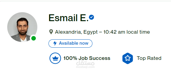 الحصول على وسم Top-Rated
