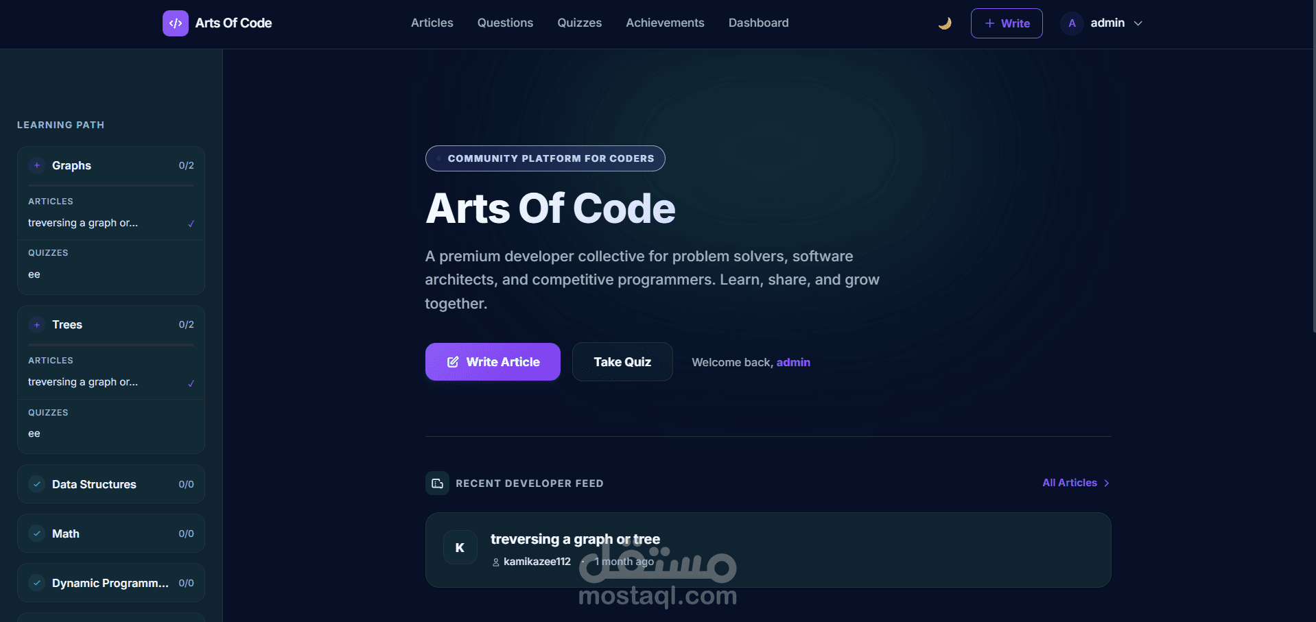 Arts Of Code