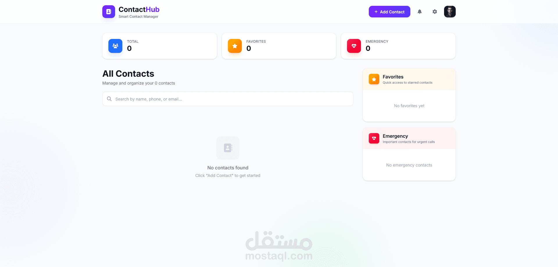 ContactHub