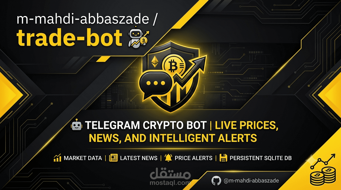 Telegram Crypto Bot