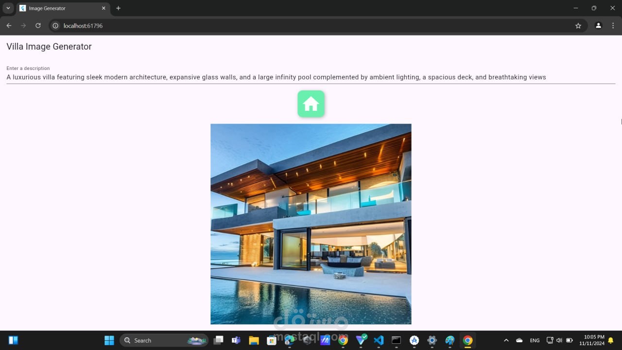 villa design generator