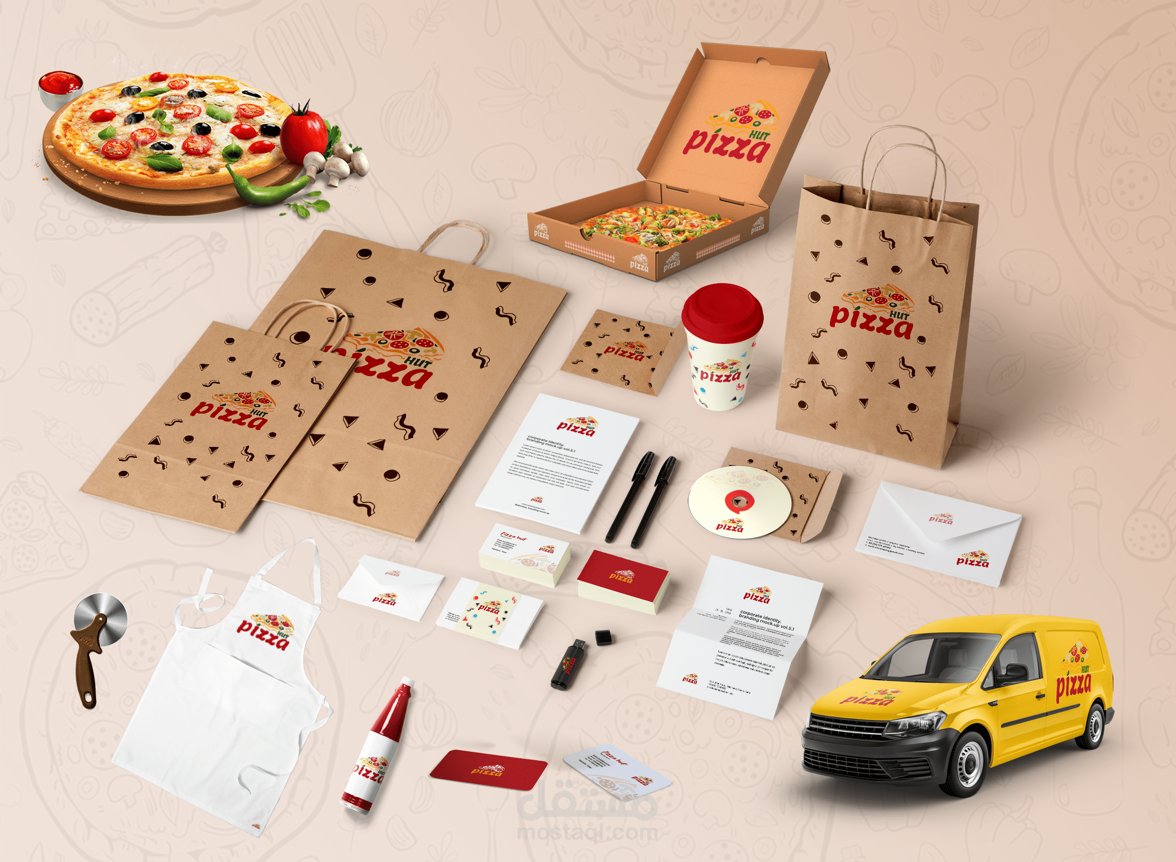 Brand pizza hut
