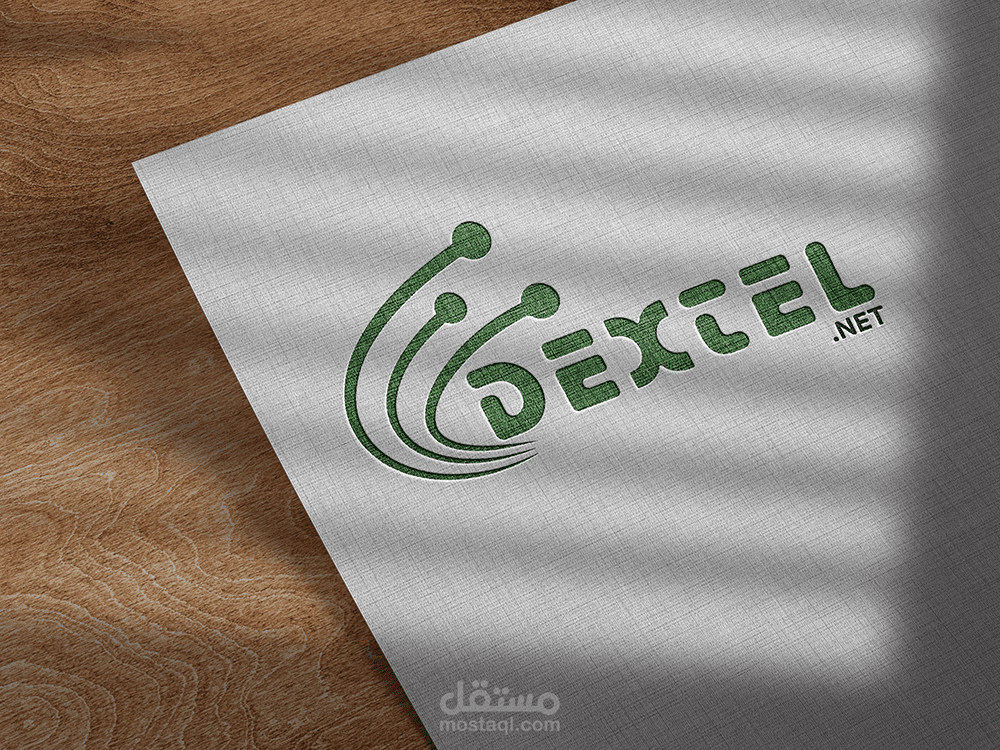 تصميم لوجو DEXTEL
