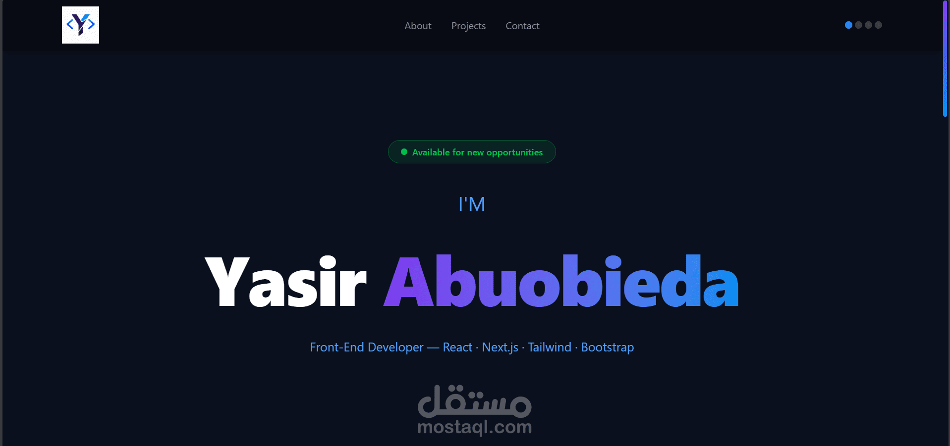 Yasir Abuobieda | Portfolio