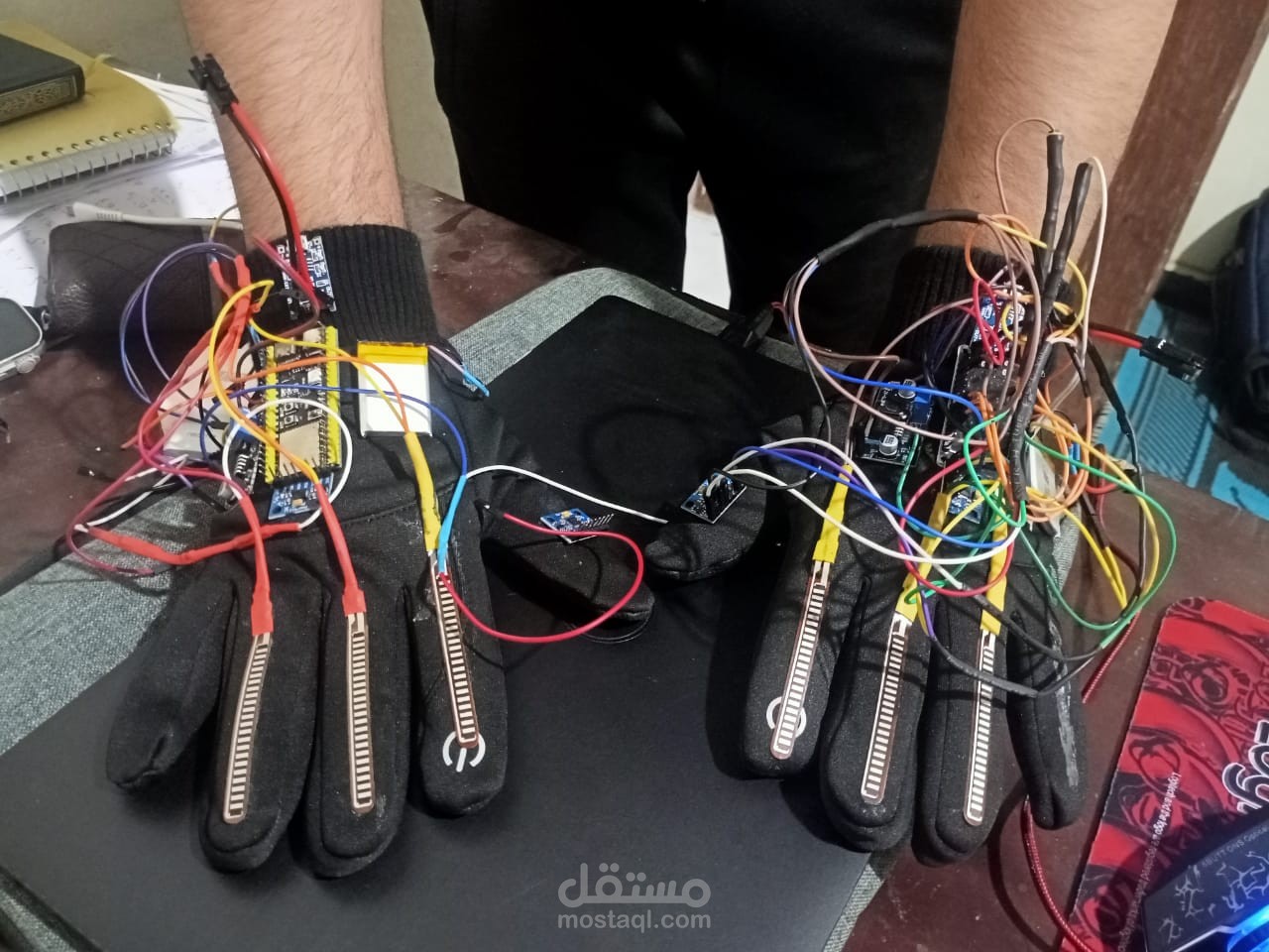 Smart Gloves for Sign Language Translation