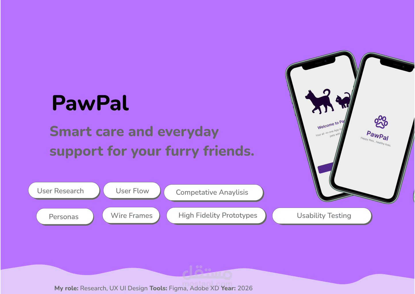 Pet Care & Management App
