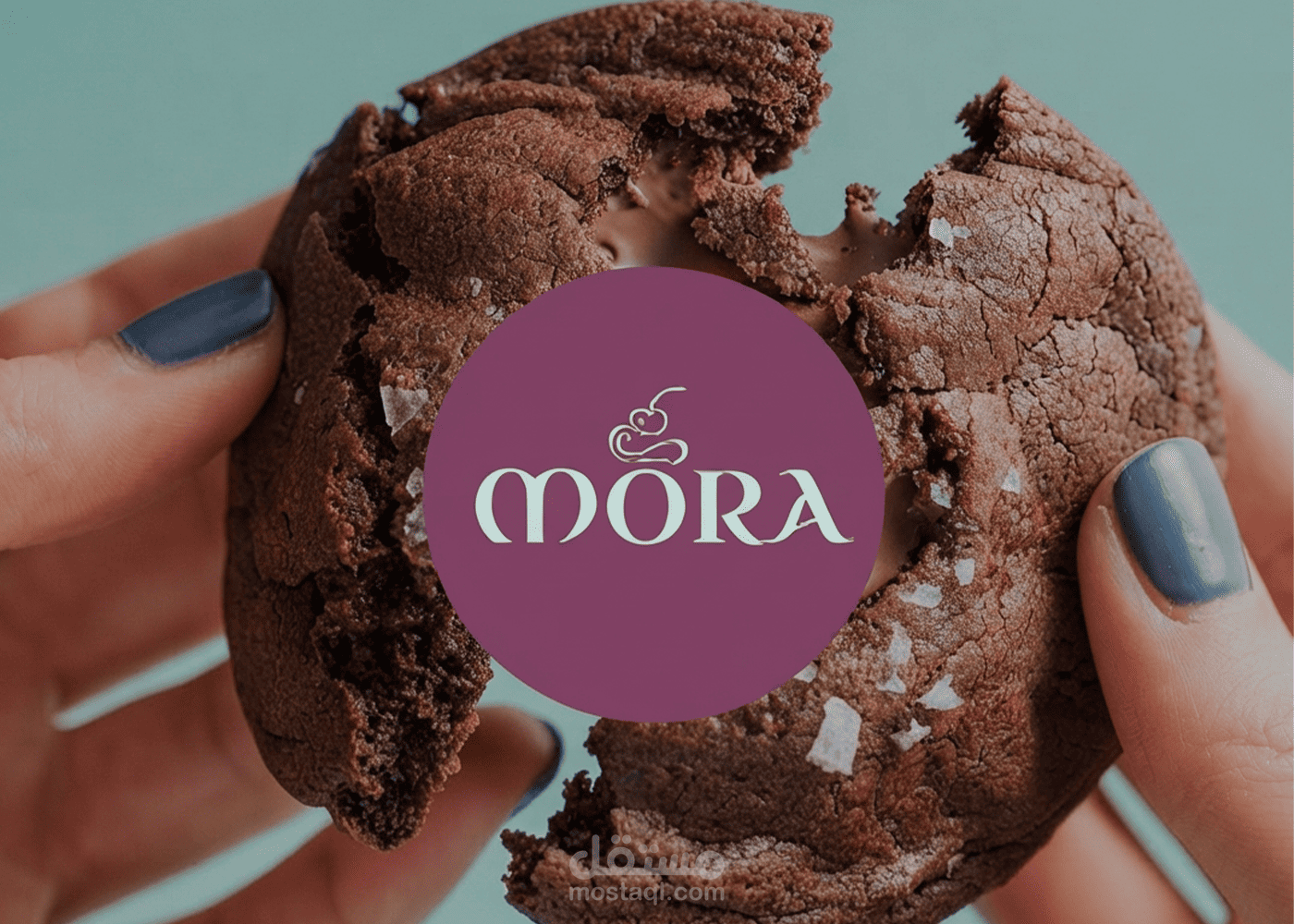 تصميم Brand Identity لبراند حلويات ومخبوزات
