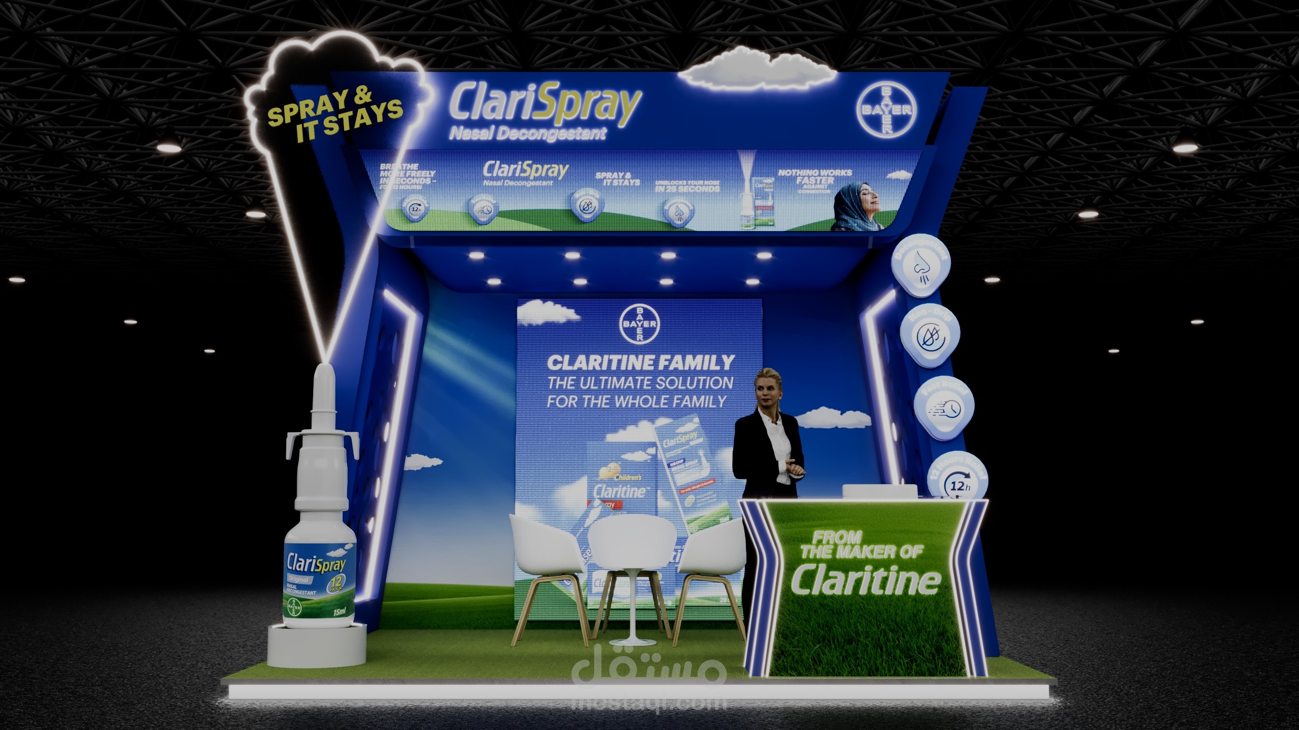 ClariSpray Booth KSA ''APPROVED''