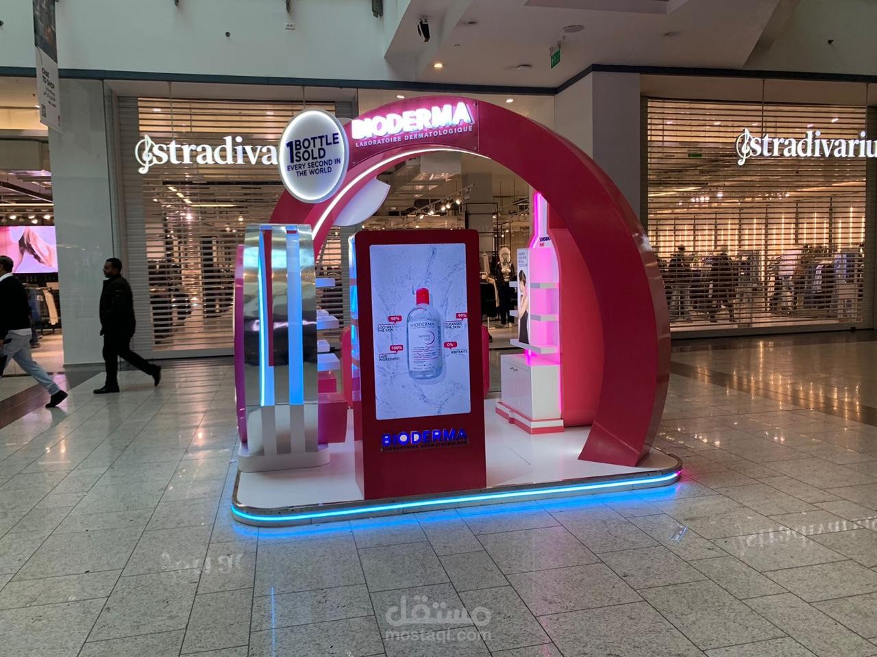 Bioderma Booth