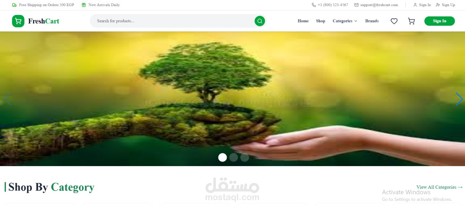 E-commerce