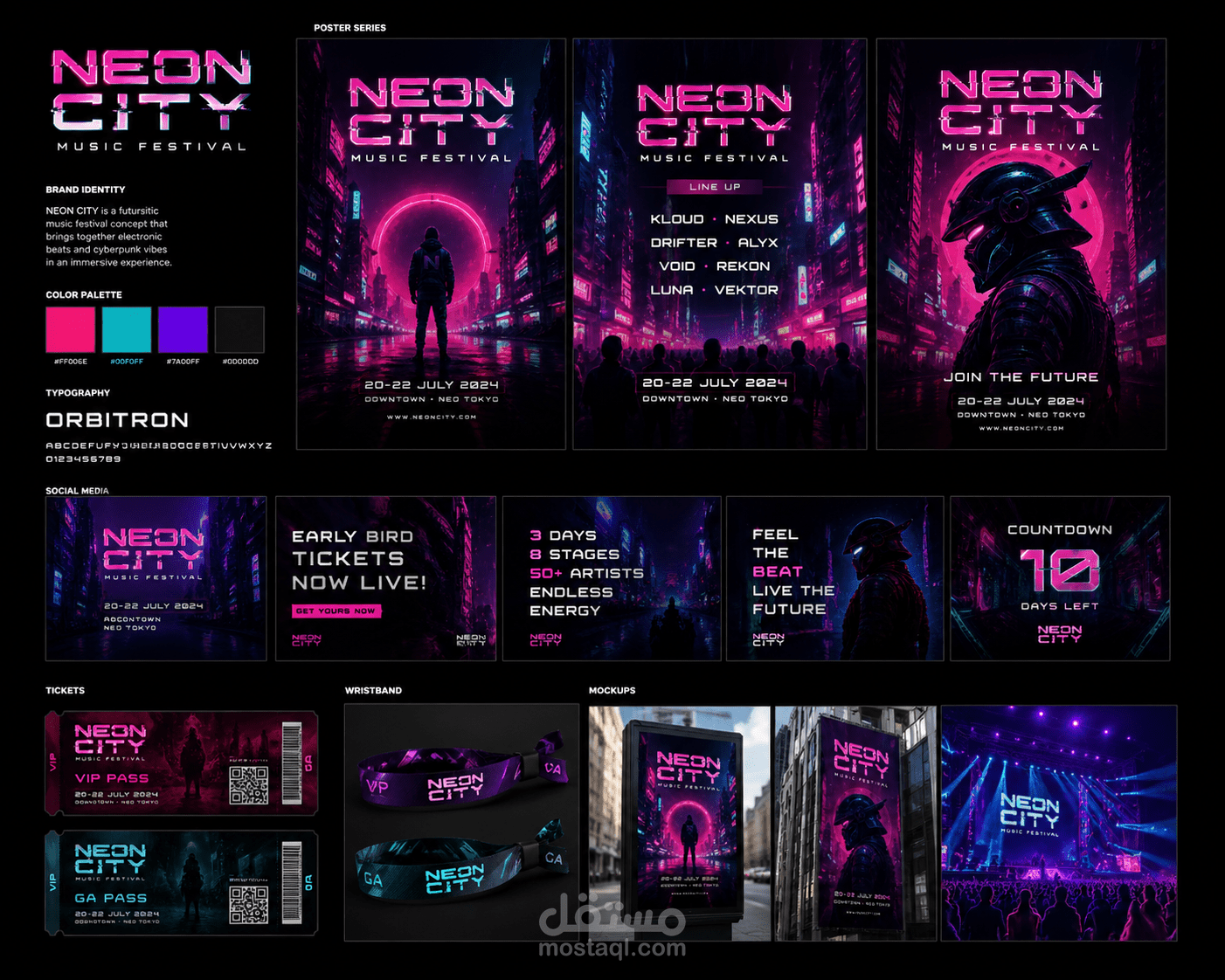 NEON CITY Music Festival