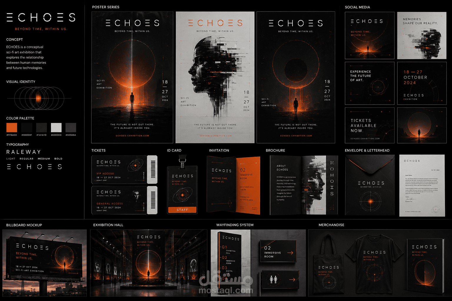 ECHOES Sci-Fi Art Exhibition