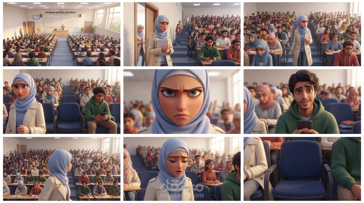 انتاج قصص قصيرة بالذكاء الاصطناعي لمنصات التواصل الاجتماعي
