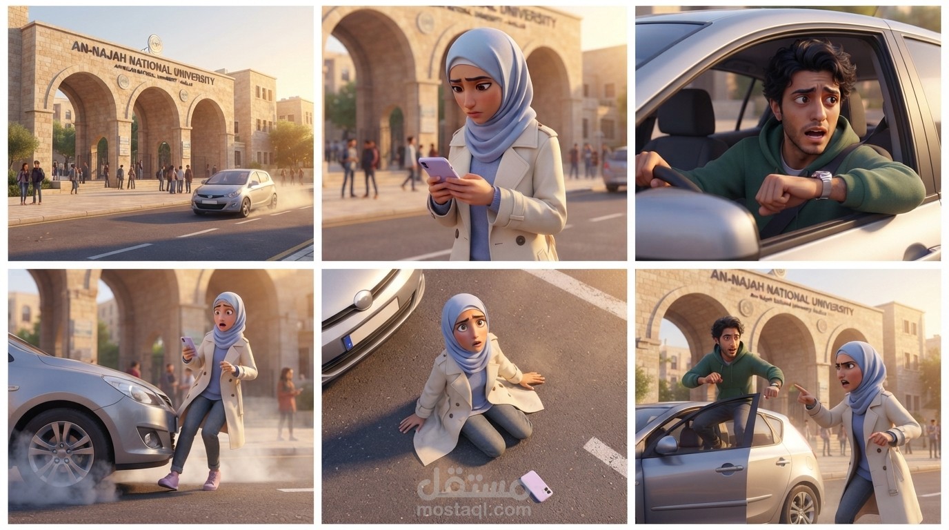 نتاج قصص قصيرة بالذكاء الاصطناعي لمنصات التواصل الاجتماعي