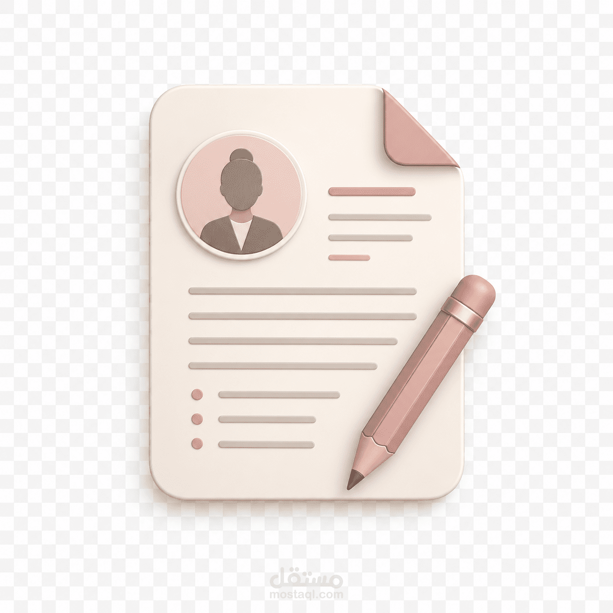 تصميم وتنسيق السير الذاتية CV