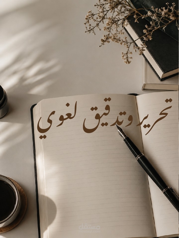 نموذج تحرير وتدقيق لغوي
