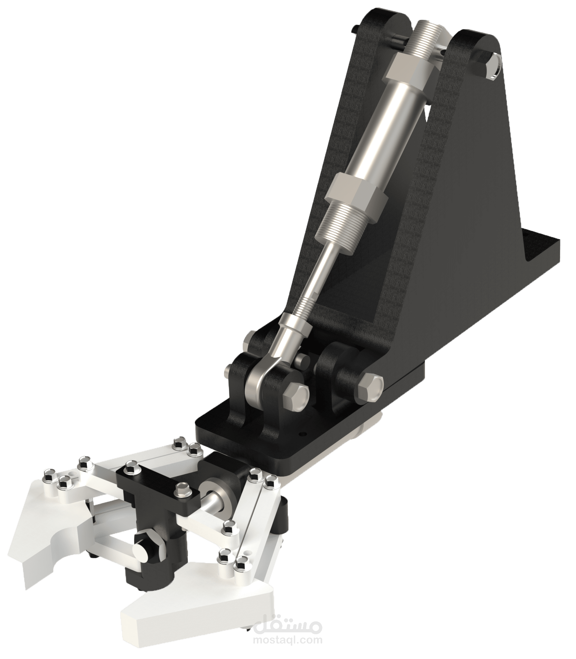 2-DOF Adaptive Pneumatic Gripper