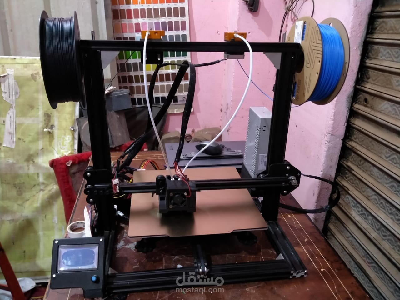Dual-Extruder 3D Printer