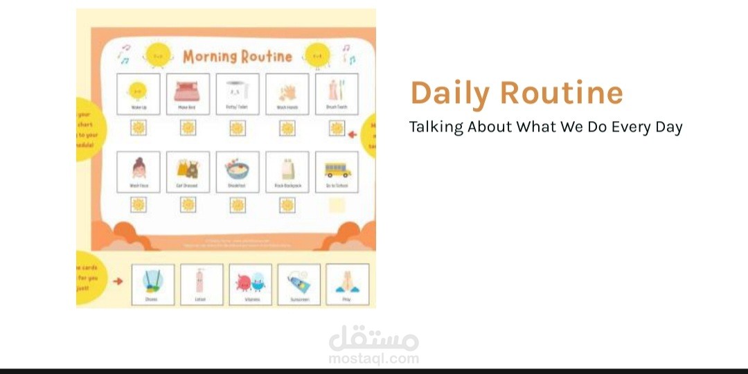 Daily Routine – Speaking Practice Lesson
