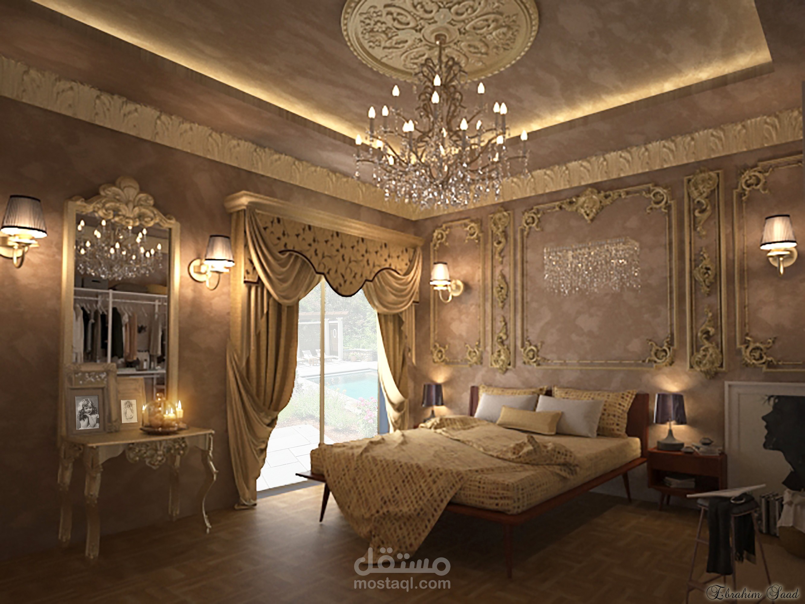 Classic Bedroom