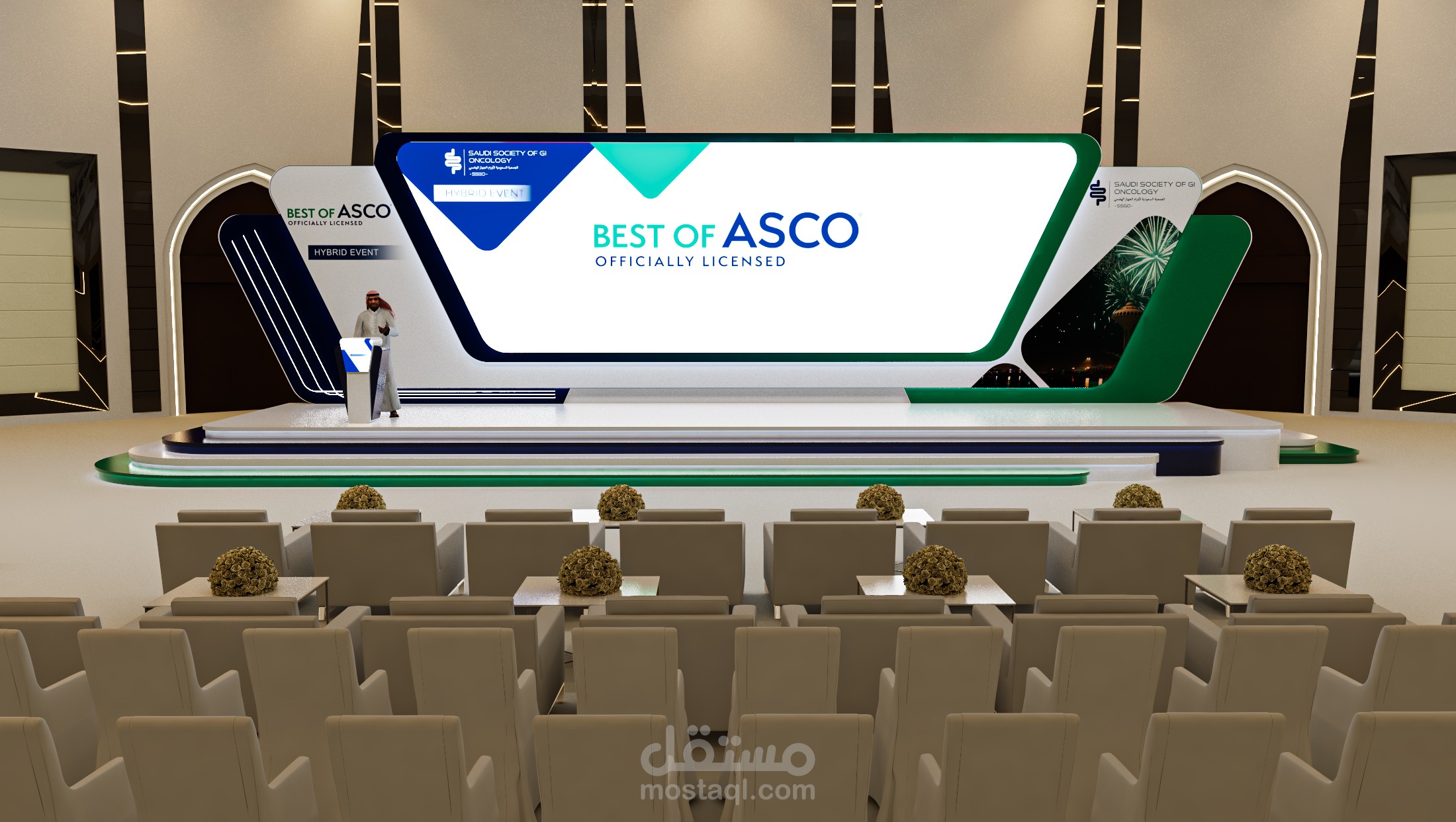 تصميمي لفعالية متكاملة للسعودية جدة