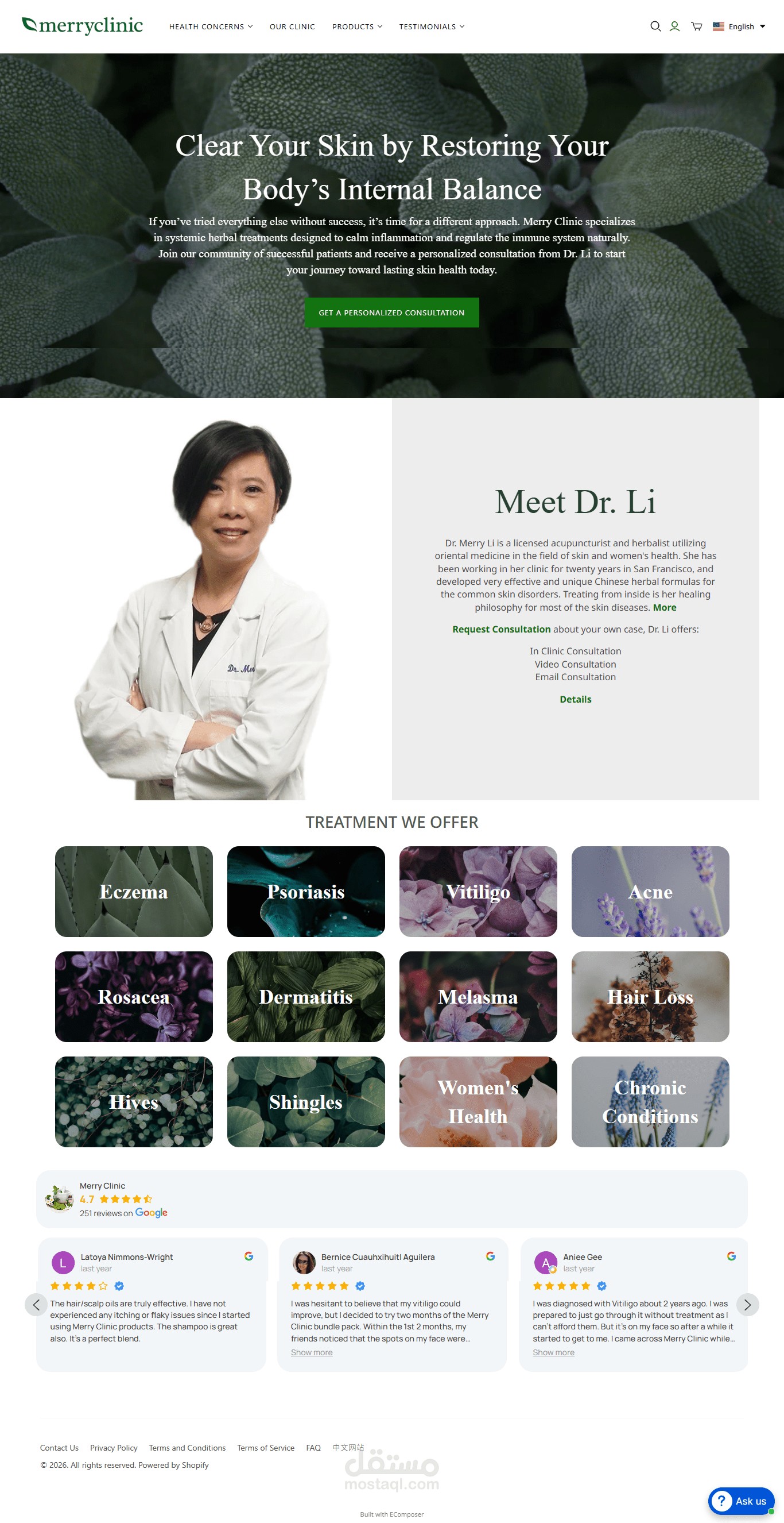 CRO Specialist and Website Builder