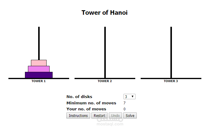 Tower of Hanoi