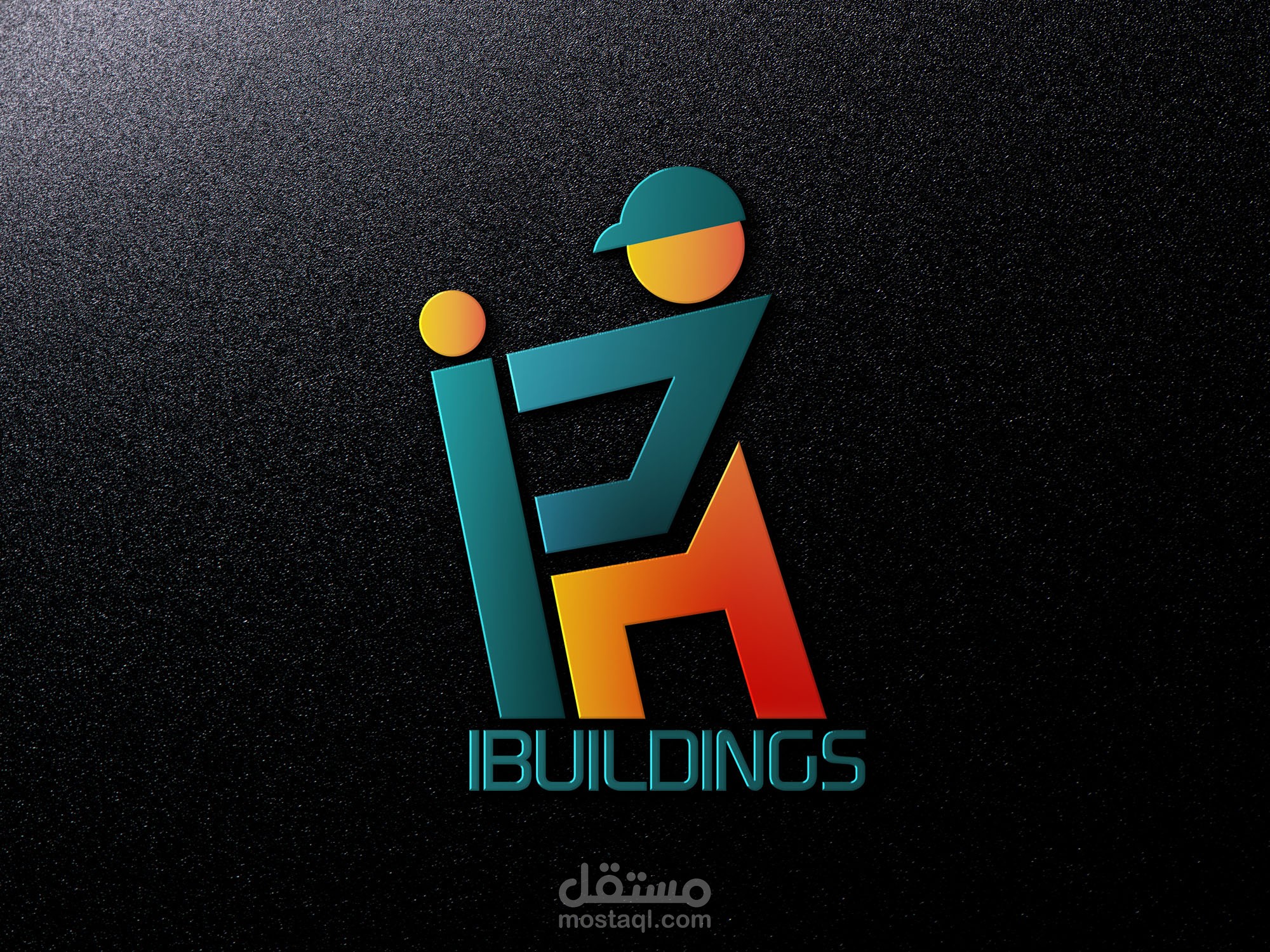 لوجو لشركة انشاءات