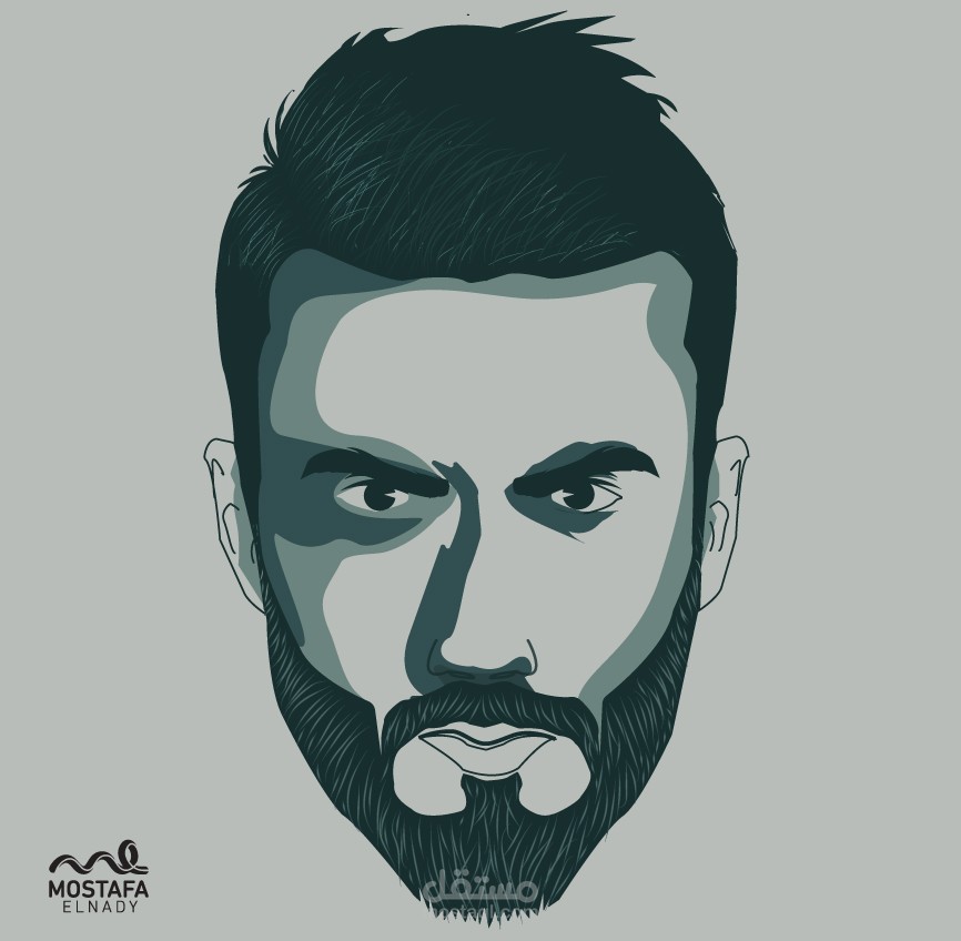 self vector art