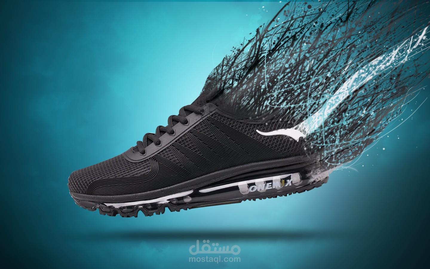 Sneaker social media design