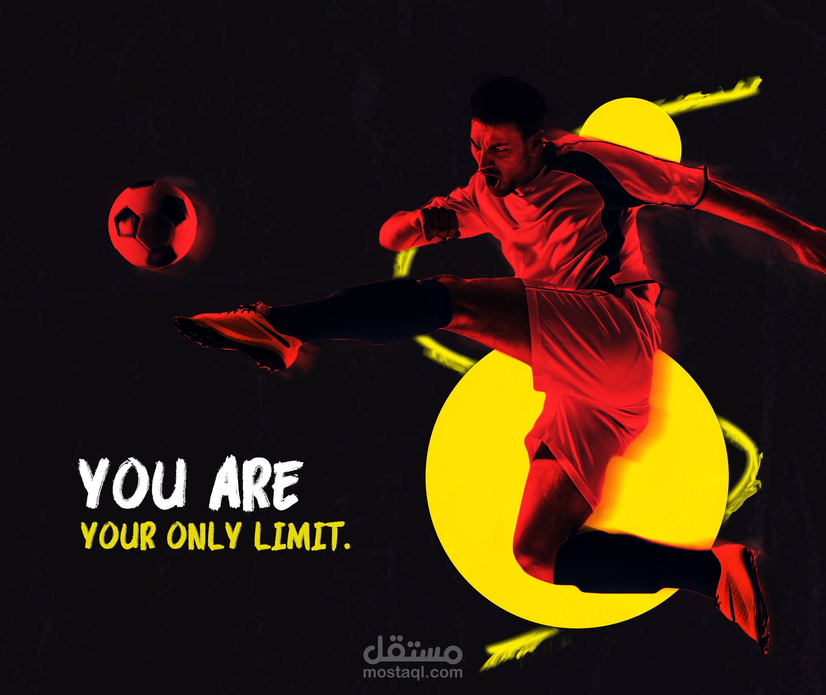 Social media design duotone effect