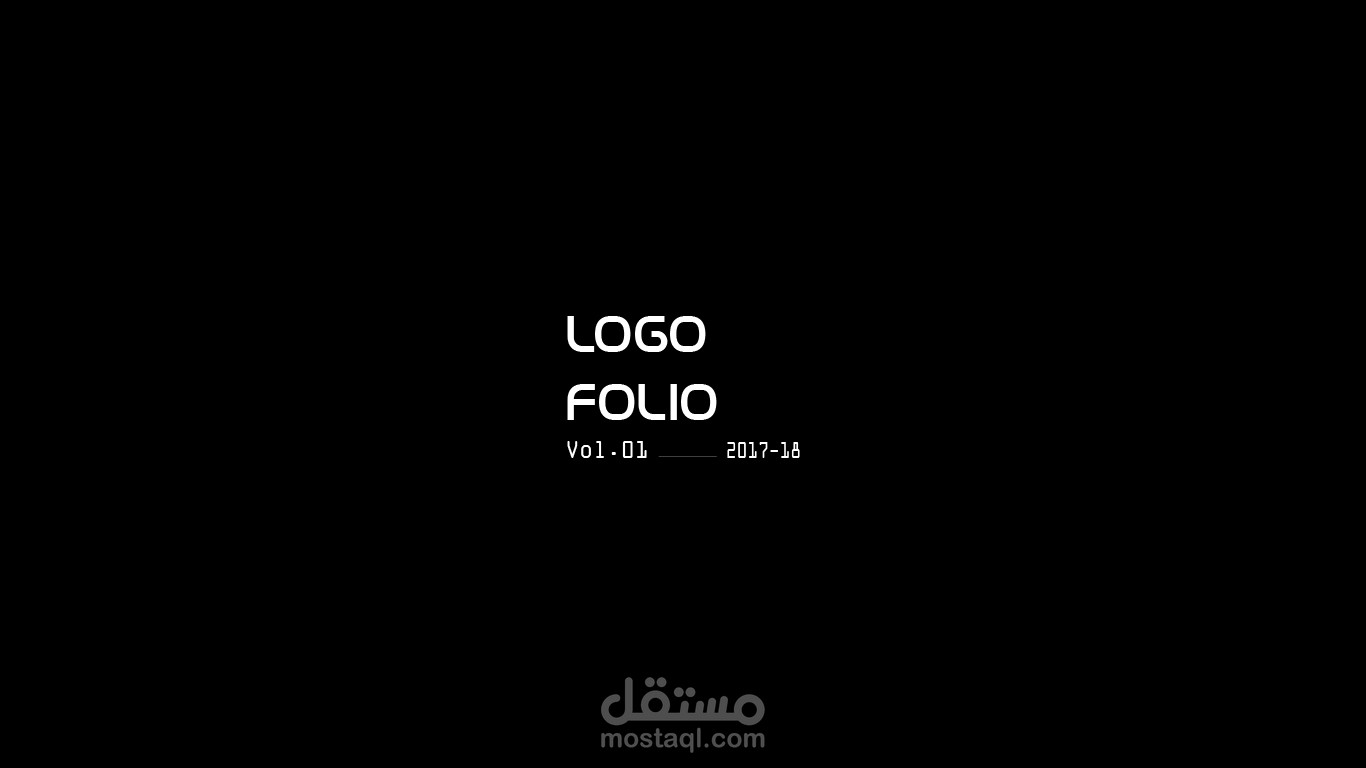 Logofolio | 2017-18 | V.01