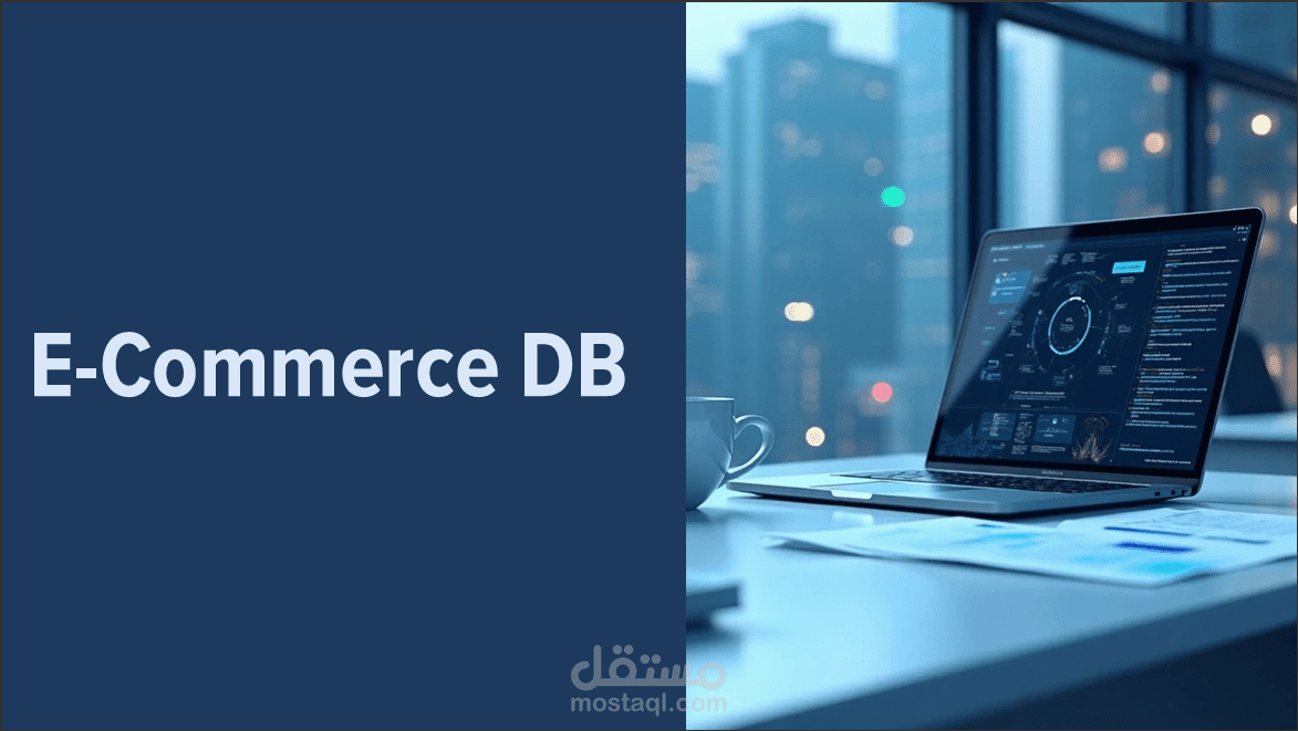مشروع متكامل لبناء وتحليل قاعدة بيانات متجر الكتروني واستخراج الرؤى | E-Commerce SQL & Business Insight
