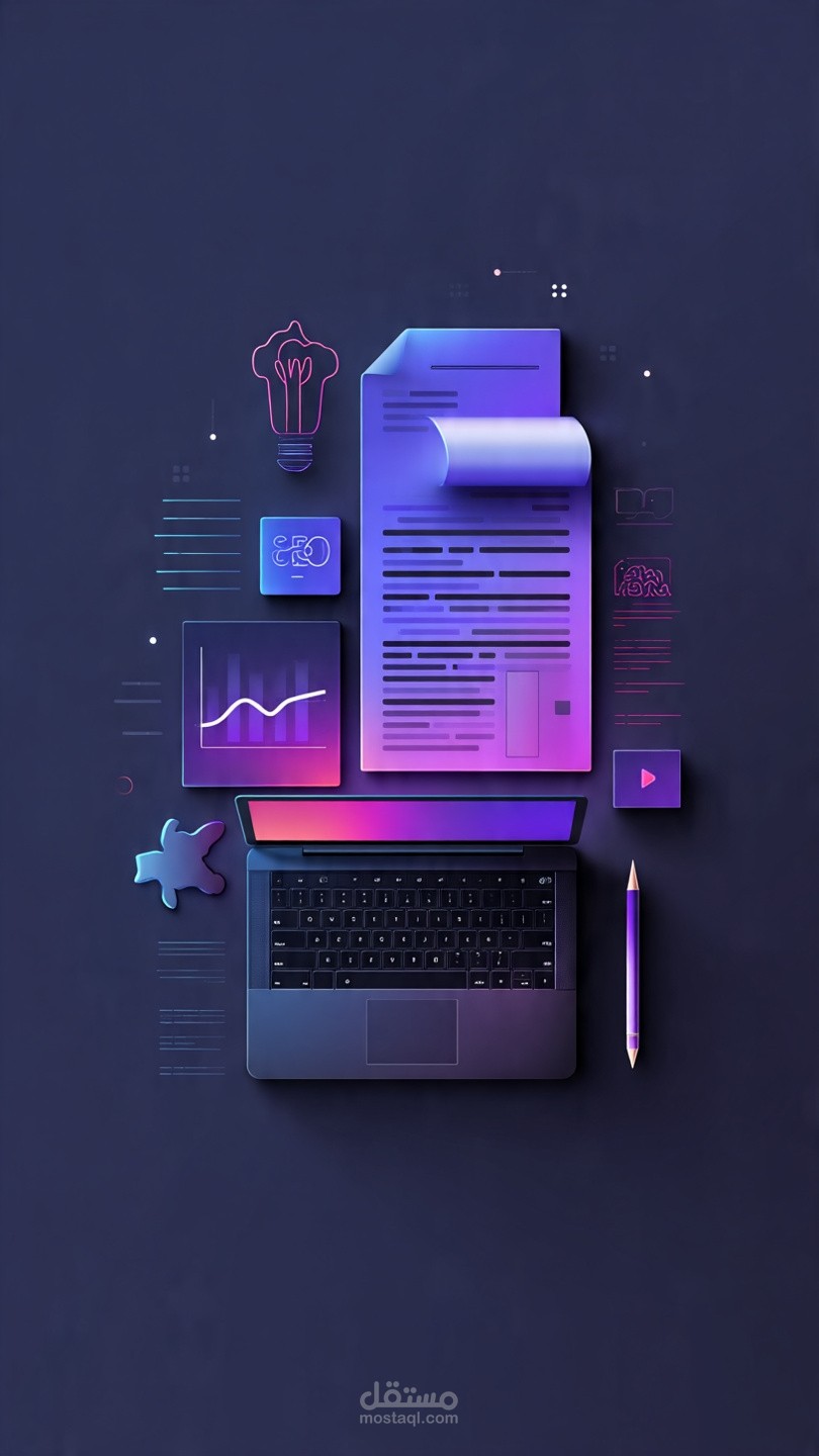خدمات كتابة مقالات + SEO + ذكاء اصطناعي