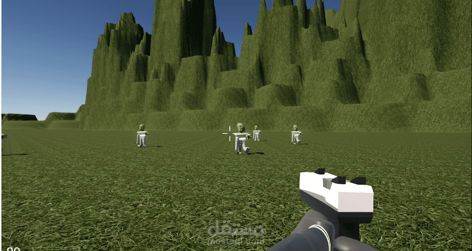لعبة تصويب منظور الشخص الأول (FPS)