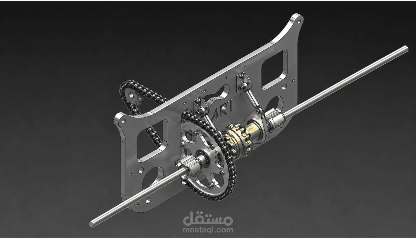 Drivetrain system Formula student
