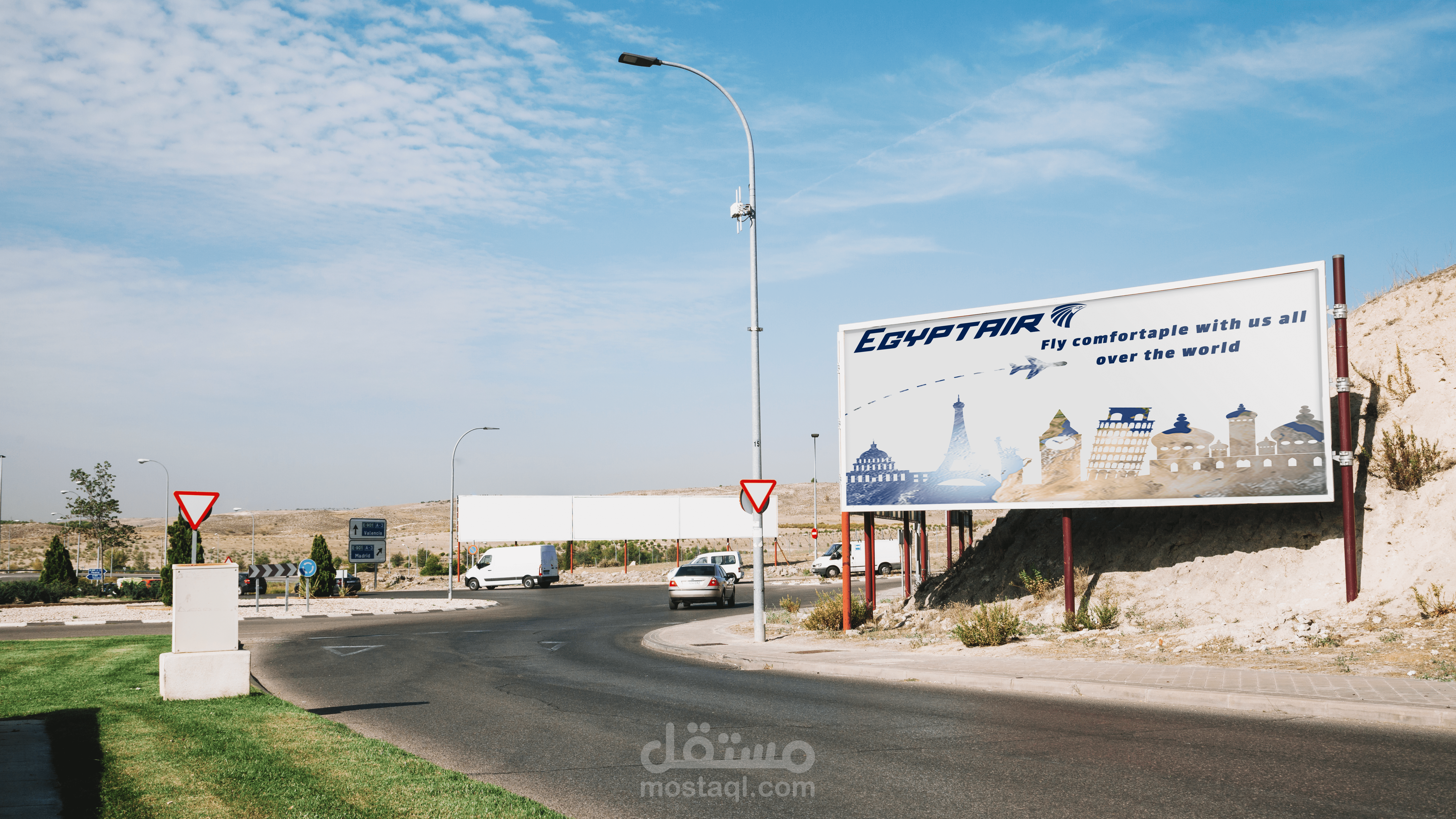 Billboard - يافطه ضخمه